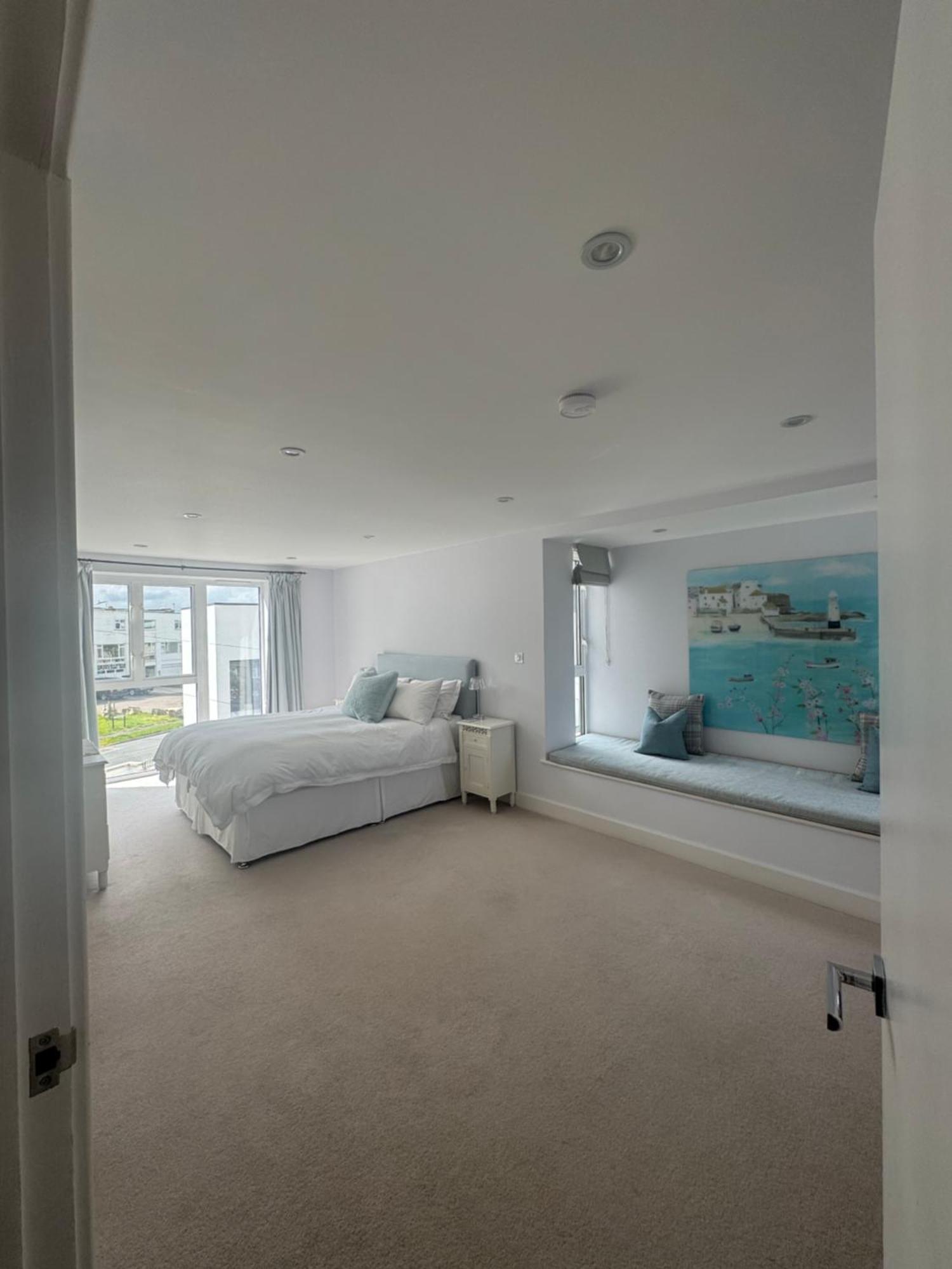 6 Ocean Gate Apartment New Quay Extérieur photo