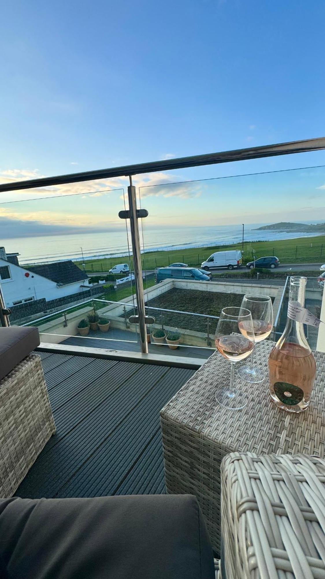 6 Ocean Gate Apartment New Quay Extérieur photo